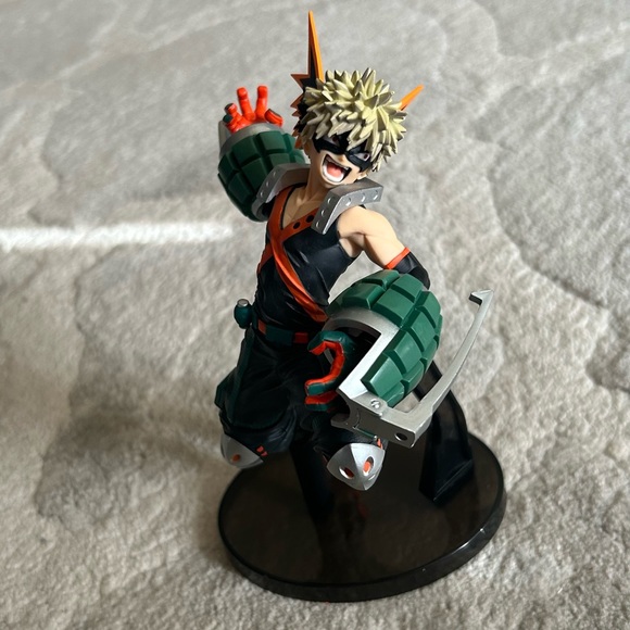 Katsuki My Hero Anime figurine - Picture 1 of 8